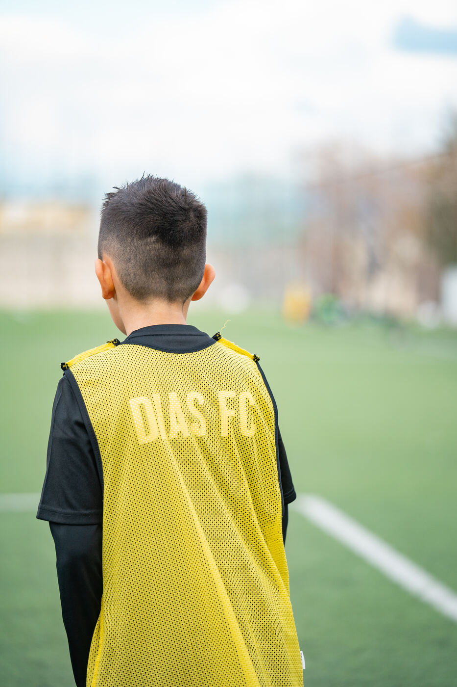 Αθλητής ακαδημίας DIAS FC
