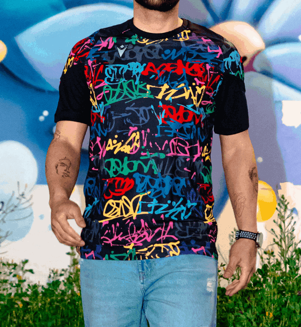 Graffiti φανέλα DIAS FC